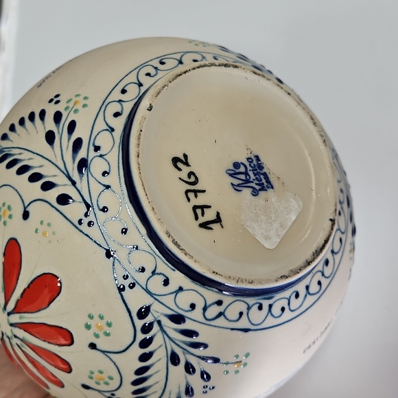 Grand Mayan Tequila hand paintws bottle 1.75Liters empty - Picture 4 of 4